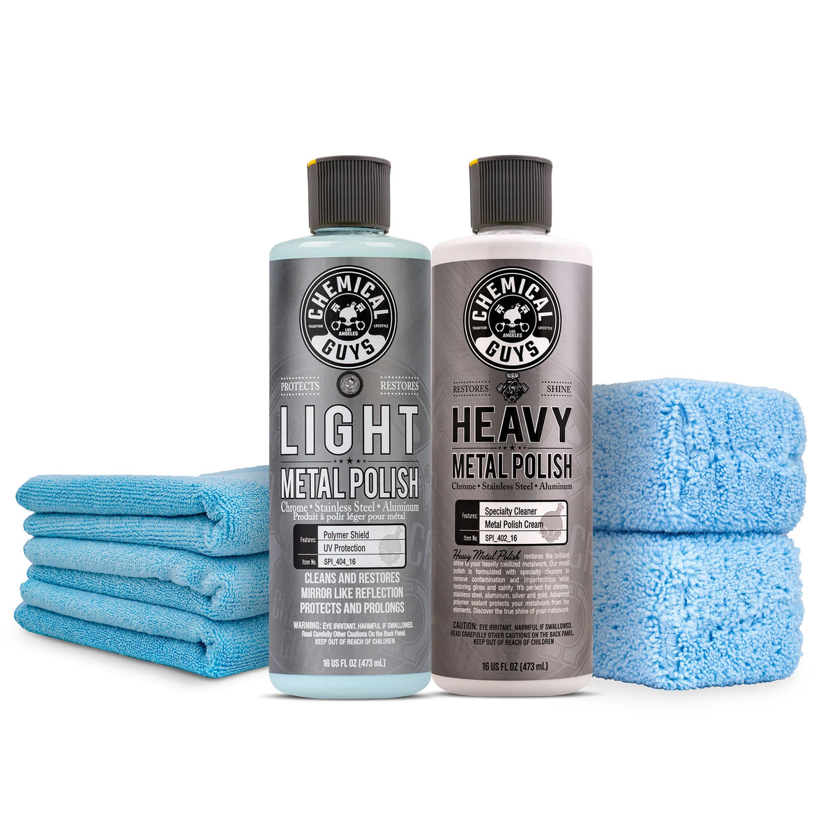 Total Metal Polish Bundle