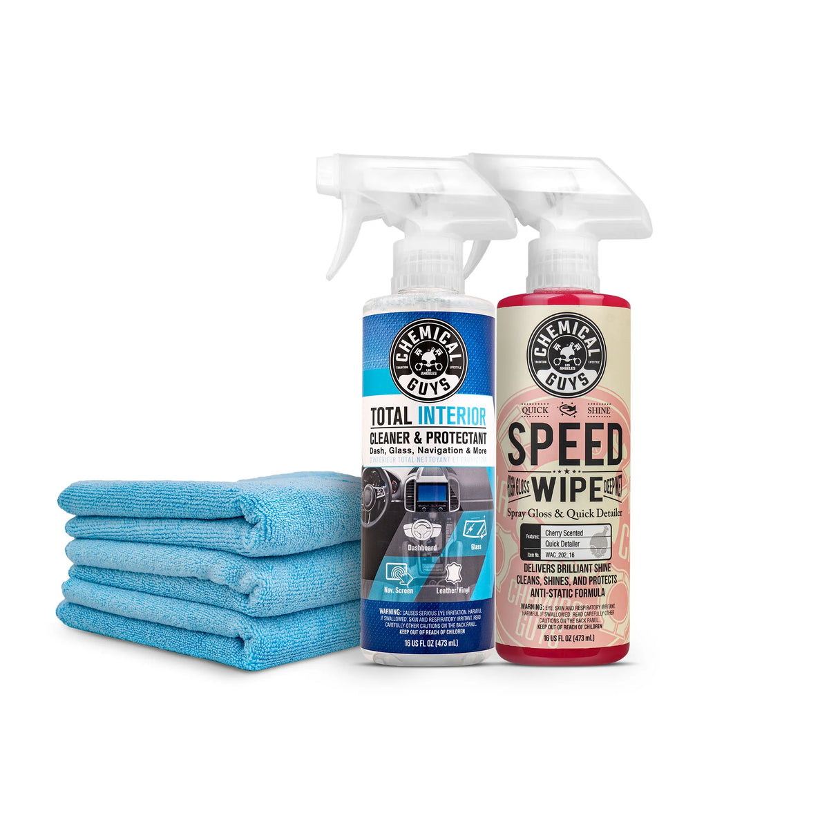 The Quick Detailing Exterior & Interior High Shine Kit