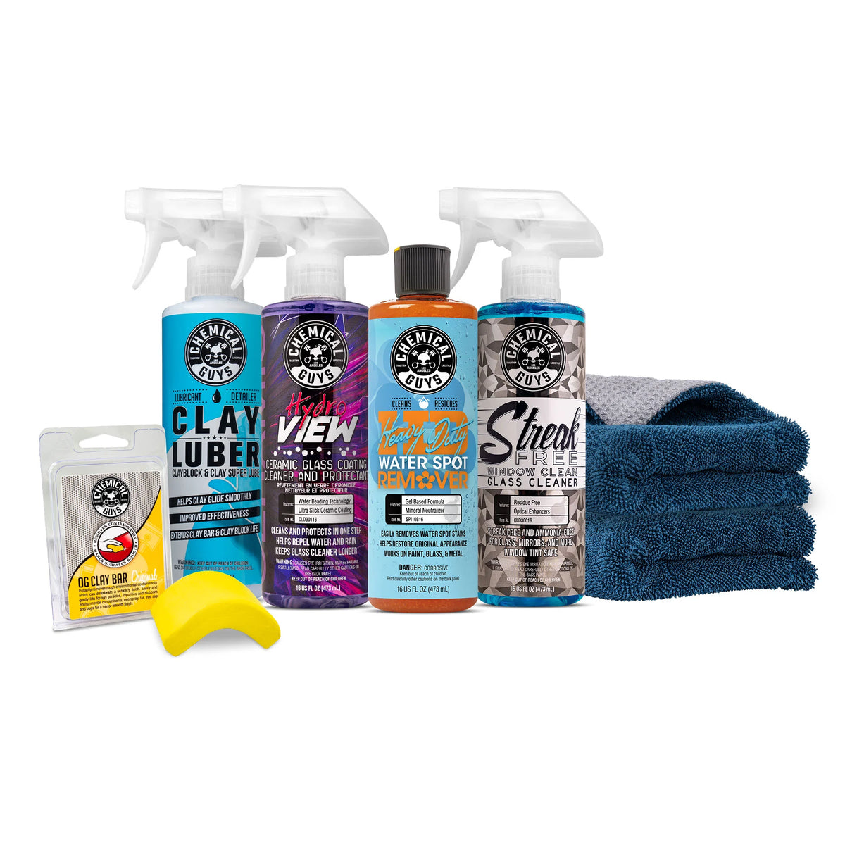 Total Glass Care & Ceramic Coating Kit