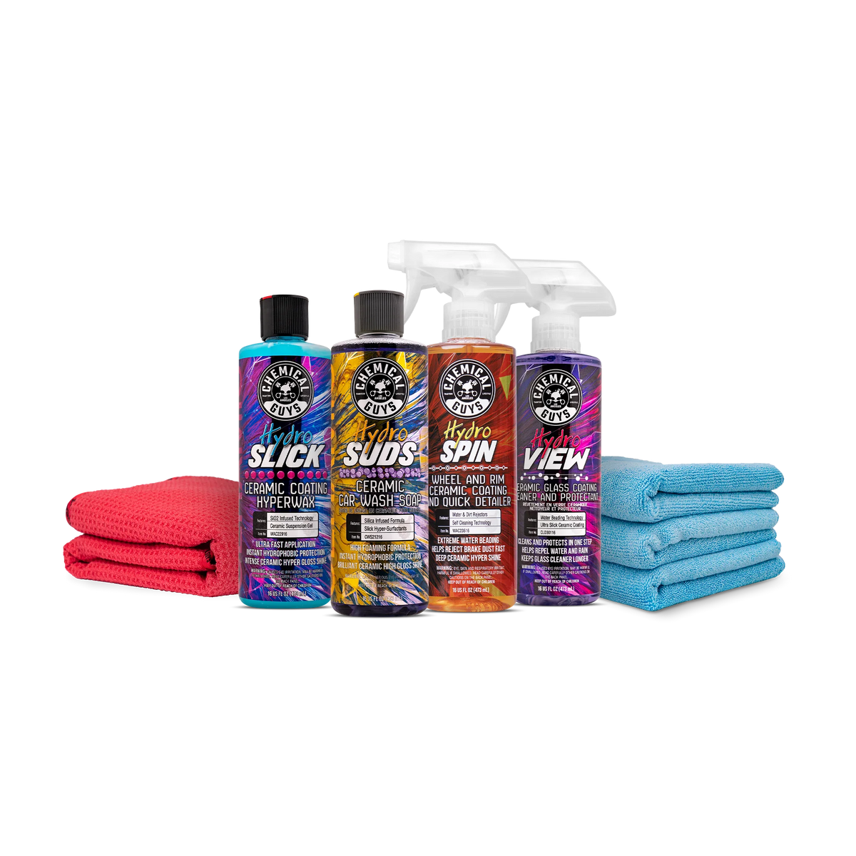 Clean Exterior Ceramic Kit