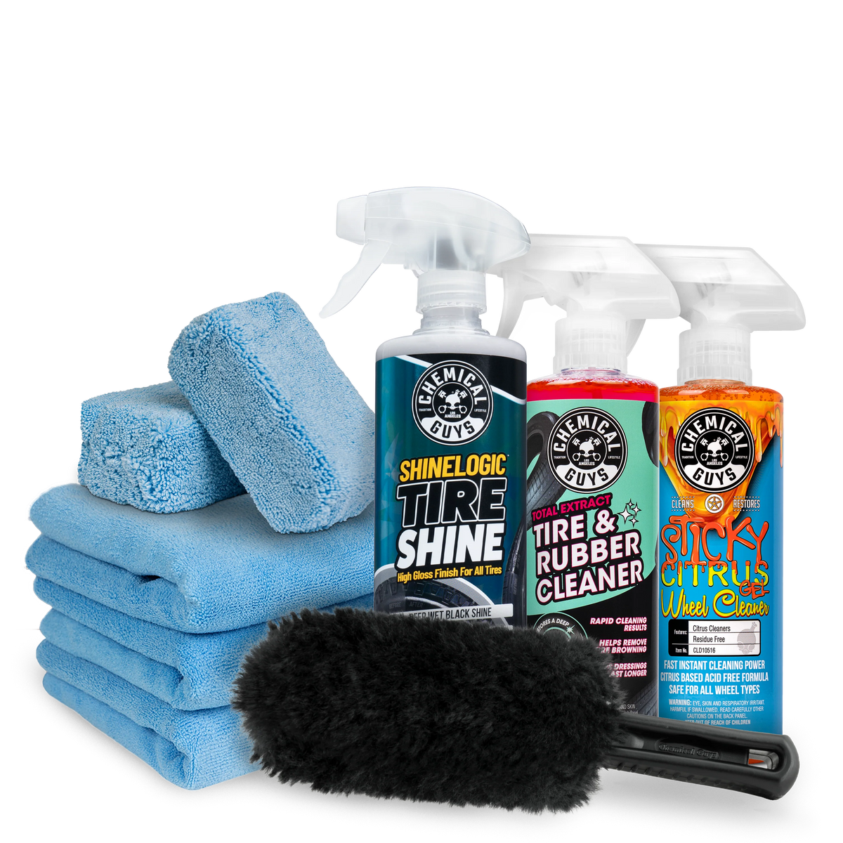 Wheel and Tire Complete Starter Kit