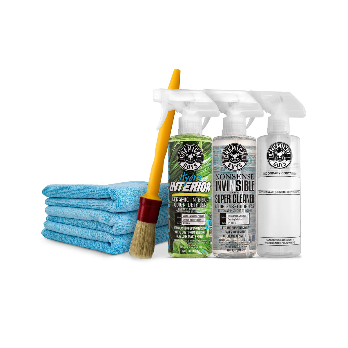 Deep Clean-Maintain & Protect Kit