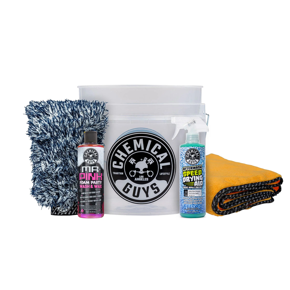 Dually Wash Mitt Advanced Kit