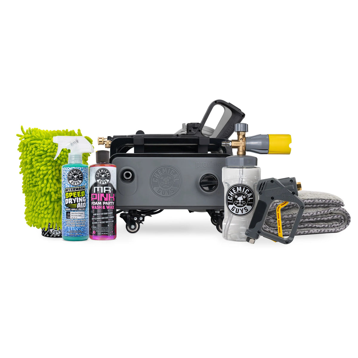 Pressure Wash and Dry Kit