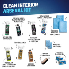 Clean Interior Arsenal Kit